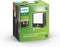 Philips Macaw buitenwandlamp - met sensor - zwart