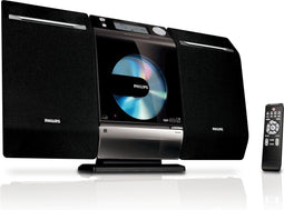 Philips MCM277/05 home audio set Home audio-microsysteem Zwart 10 W