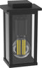 Philips Mirth wandlamp - zwart - E27