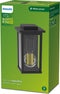 Philips Mirth wandlamp - zwart - E27