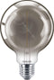 Philips Modern LED E27 - Lichtbron - Flame - 11W G93 smoky - Niet dimbaar