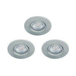 Philips - myBathroom Dive Inbouwspot - Set van 3 - 5W - Perfecte Verlichting voor Jouw Badkamer