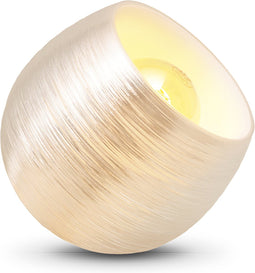 Philips MyCreation Shell One Tafellamp - Wit