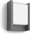 Philips myGarden Arbour 4000K antracit LED Wall light Antraciet, Wit 6 W