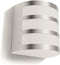 Philips myGarden Calgary inox LED Wall light
