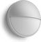 Philips myGarden Capricorn grey LED Wall light