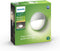 Philips myGarden Capricorn grey LED Wall light