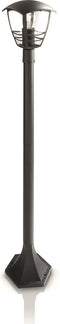 Philips myGarden Creek - Verlichtingspaal - Zwart