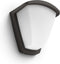 Philips myGarden Kiskadee - wandlamp - Buitenlamp - Antreciet - 42W