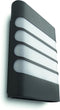 Philips myGarden Raccoon Wandlamp - LED - Antraciet