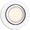 Philips myLiving 5026131P3 Verzonken spot Wit GU10 LED 4,6 W