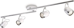 Philips myLiving Balsa - Plafondspot - 4 spots - Wit
