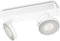 Philips myLiving Clockwork Plafondspot - 2 lichts - LED - Wit