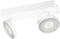 Philips myLiving Clockwork Plafondspot - 2 lichts - LED - Wit
