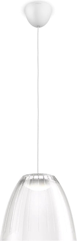 Philips myLiving Tenuto - Hanglamp - LED - Doorzichtig