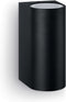 Philips Nightingale wandlamp - zwart - up and downlight