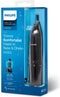 Philips Norelco NOSETRIMMER Series 1000 Neus- en oortrimmer, 100% comfort zonder te trekken