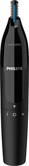 Philips Norelco NOSETRIMMER Series 1000 Neus- en oortrimmer, 100% comfort zonder te trekken