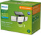 Philips Nysil solar straler - met sensor - 1000 lumen