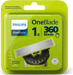 Philips OneBlade 360 Blade - Vervangmesjes - 1 stuk - QP410/30