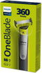 Philips OneBlade 360 QP2834/20 Flexible 5-in-1 shaver and trimmer for face and body