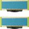 Philips OneBlade Anti-Frictie Blade - Vervangmesjes - 2 stuks -QP225/50