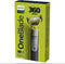 Philips OneBlade Face+Body - QP2834/20 - Trimmer, scheerapparaat en styler