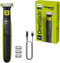 Philips OneBlade Face QP2724/10 - Baardtrimmer - Trimmer, Scheerapparaat en Styler in 1 - 3 Trim-opz