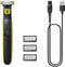 Philips OneBlade Face QP2724/10 - Baardtrimmer - Trimmer, Scheerapparaat en Styler in 1 - 3 Trim-opz
