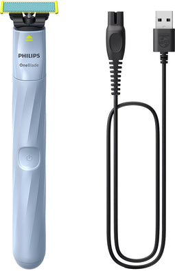 Philips OneBlade First Shave QP1324/20 - Scheerapparaat - Voor de eerste scheerbeurt