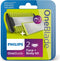 Philips OneBlade Original Blade - Vervangmesjes Body Kit - 2 stuks - QP620/50