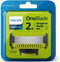 Philips OneBlade Original Blade - Vervangmesjes Body Kit - 2 stuks - QP620/50