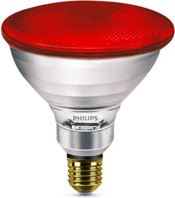 Philips PAR38 IR 100W E27 230V Rood