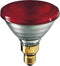Philips PAR38 IR 100W E27 230V Rood