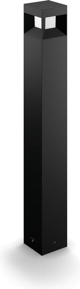 Philips Parterre sokkellamp voor buiten - zwart - groot