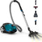 Philips Performer Active 5000 Series FC8580/09 - Stofzuiger met Zak - Opaalgroen - + 4 Extra Mondstukken