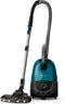 Philips Performer Active 5000 Series FC8580/09 - Stofzuiger met Zak - Opaalgroen - + 4 Extra Mondstukken