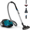 Philips Performer Active 5000 Series FC8580/09 - Stofzuiger met Zak - Opaalgroen - + 4 Extra Mondstukken