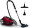 Philips Performer Silent 7000 Series FC8784/09 - Stille Stofzuiger met Zak - Kardinaalrood - + 5 Extra Mondstukken