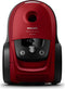 Philips Performer Silent 7000 Series FC8784/09 - Stille Stofzuiger met Zak - Kardinaalrood - + 5 Extra Mondstukken
