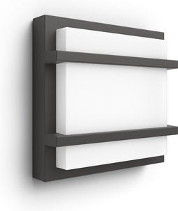 Philips Petronia buitenwandlamp - antraciet