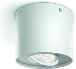 Philips Phase - opbouwspot - 1-lichts - wit