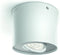 Philips Phase - opbouwspot - 1-lichts - wit