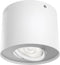 Philips Phase - opbouwspot - 1-lichts - wit
