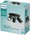 Philips Plafondspot 3 Lichts Rond Badkamer Zwart - IDRIS