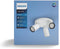 Philips Pongee opbouwspot - 3-lichts - wit