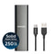 Philips Portable SSD 250 GB - SATA Ultra Speed 4K - USB 3.2 - Read up to 540MB/s - USB-C - Aluminium