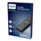Philips Portable SSD 500 GB - SATA Ultra Speed 4K - USB 3.2 - Read up to 540MB/s - USB-C - Aluminium