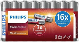 Philips Power Alkaline AAA 16 stuks