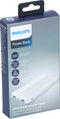 Philips Powerbank 10000 mAh DLP7719N/04 - 2 USB-A Uitgangen - Micro-USB en USB-C Ingangen - Incl. Micro-USB Kabel - 20 x 11 x 3 CM - Wit